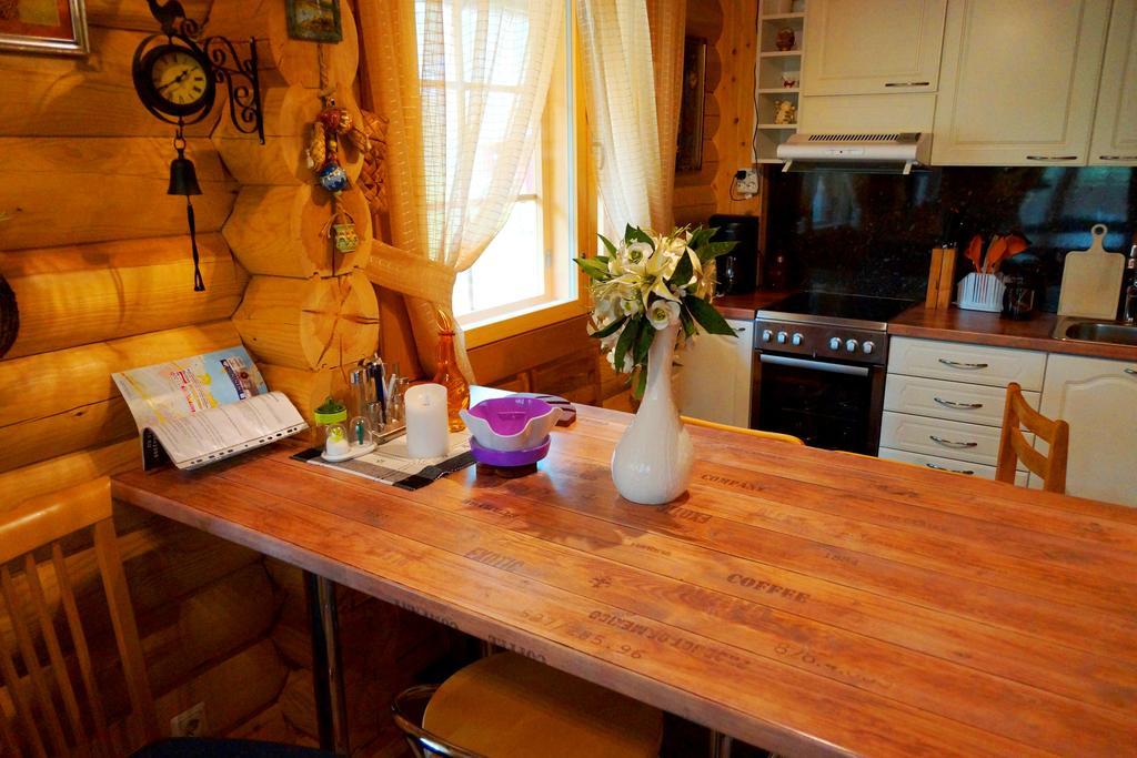 Kettu Holl Cottage Taipalsaari Eksteriør billede
