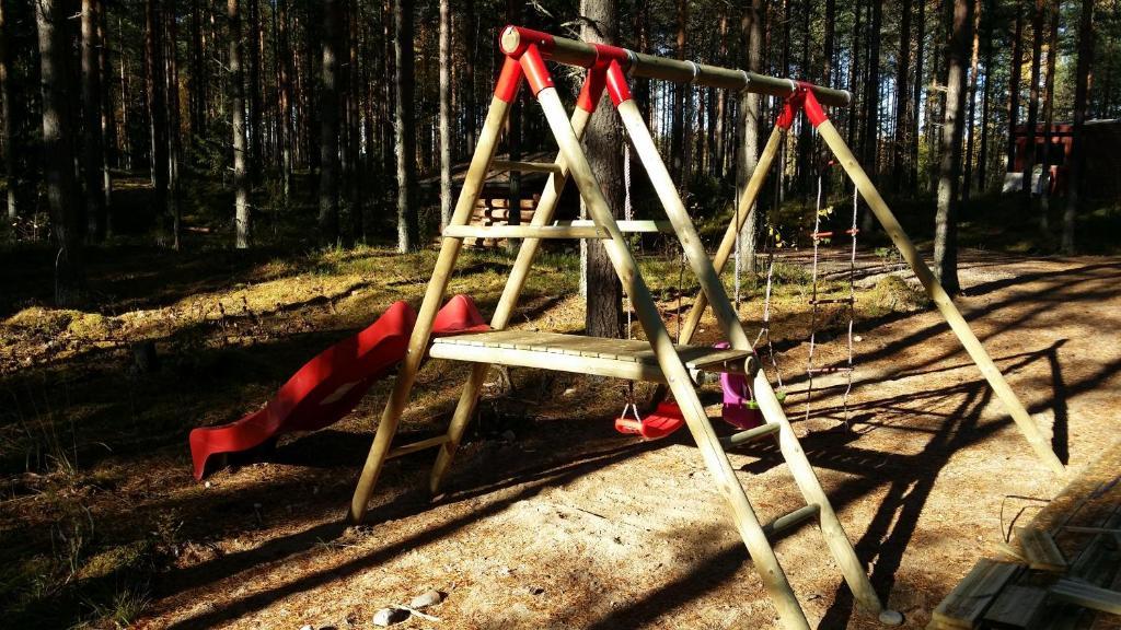 Kettu Holl Cottage Taipalsaari Eksteriør billede